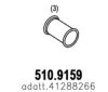 IVECO 41288266 Exhaust Pipe